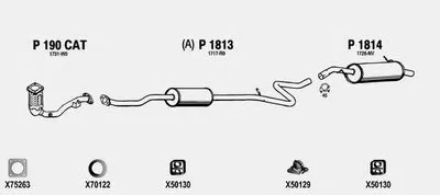 Система выпуска ОГ FENNO купить