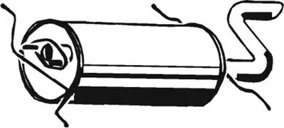 Глушитель выхлопных газов конечный ASMET купить