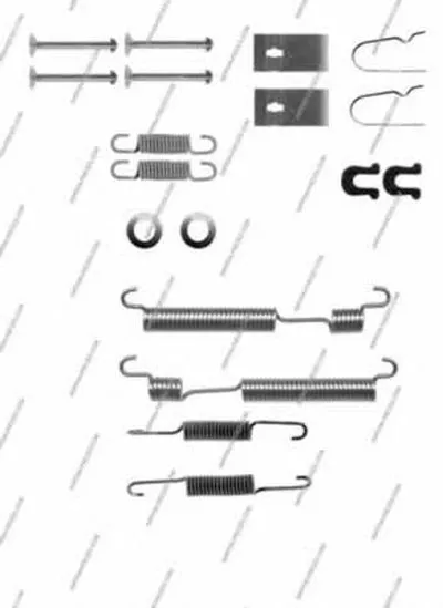 Комплектующие, тормозная колодка NPS купить