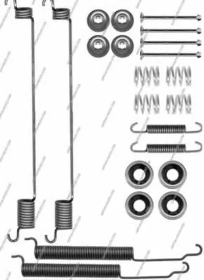 Комплектующие, тормозная колодка NPS купить