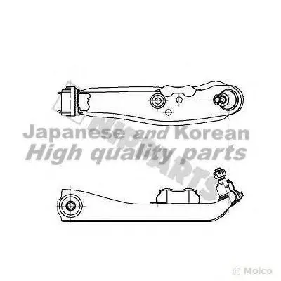 Рычаг независимой подвески колеса, подвеска колеса ASHUKI купить
