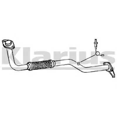 Труба выхлопного газа KLARIUS купить