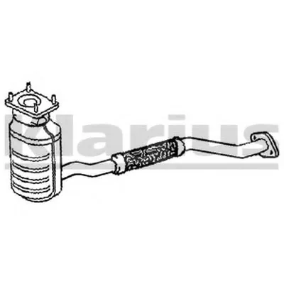 Катализатор для переоборудования KLARIUS купить