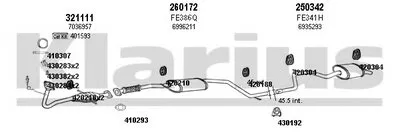 Система выпуска ОГ KLARIUS купить