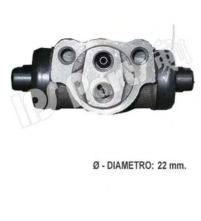 Колесный тормозной цилиндр IPS Parts IPS Parts купить