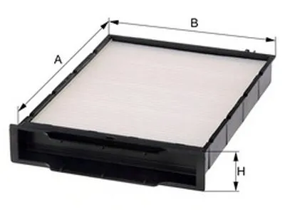 Фильтр, воздух во внутренном пространстве MFILTER купить