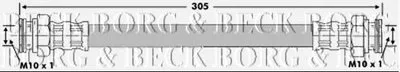 Тормозной шланг BORG & BECK купить