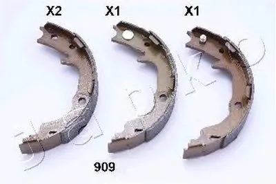 Комплект тормозных колодок, стояночная тормозная система JAPKO купить