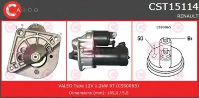 Стартер BRAND NEW SERIES CASCO купить