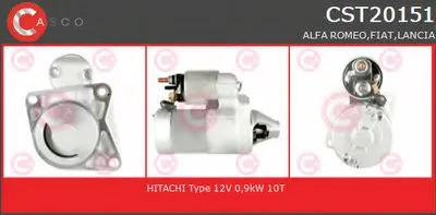 Стартер GENUINE SERIES CASCO купить