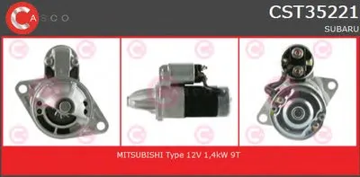 Стартер BRAND NEW SERIES CASCO купить