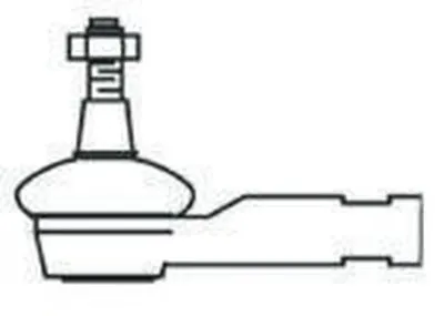Наконечник поперечной рулевой тяги FRAP купить