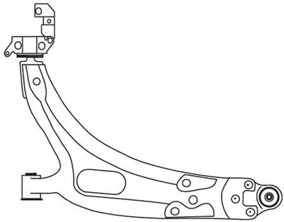 Рычаг независимой подвески колеса, подвеска колеса FRAP купить