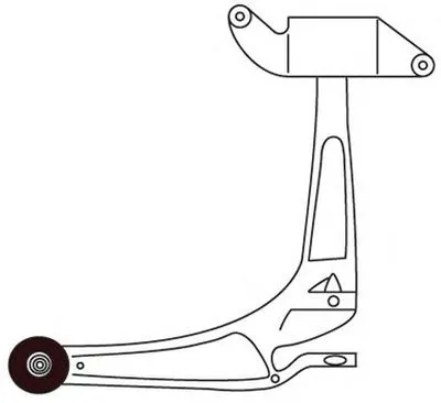 Рычаг независимой подвески колеса, подвеска колеса FRAP купить