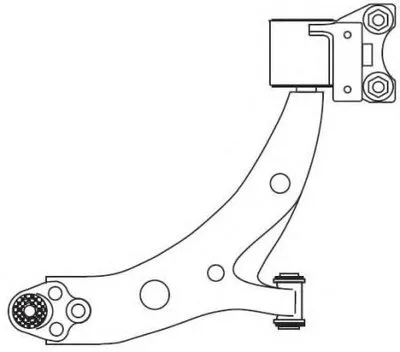 Рычаг независимой подвески колеса, подвеска колеса FRAP купить