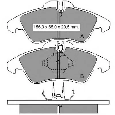 Комплект тормозных колодок, дисковый тормоз VEMA купить