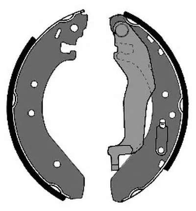 Комплект тормозных колодок VEMA купить