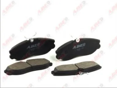 Комплект тормозных колодок, дисковый тормоз ABE купить