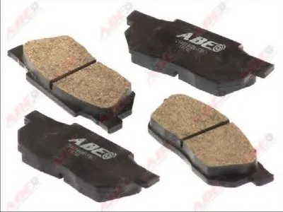 Комплект тормозных колодок, дисковый тормоз ABE купить