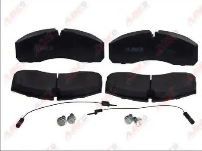Комплект тормозных колодок, дисковый тормоз ABE купить