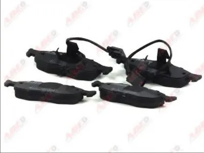 Комплект тормозных колодок, дисковый тормоз ABE купить