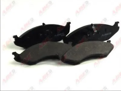 Комплект тормозных колодок, дисковый тормоз ABE купить