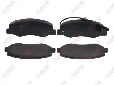 Комплект тормозных колодок, дисковый тормоз ABE купить