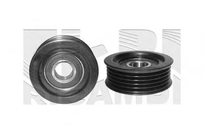 Натяжной ролик, поликлиновой  ремень AUTOTEAM купить