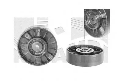 Натяжной ролик, поликлиновой  ремень AUTOTEAM купить