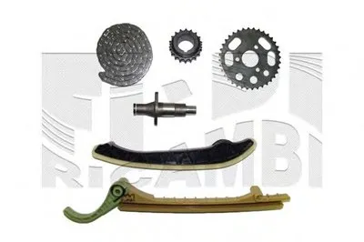 Комплект цепи привода распредвала AUTOTEAM купить