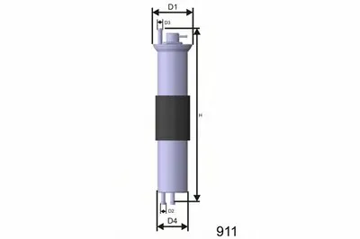 Топливный фильтр MISFAT MISFAT купить