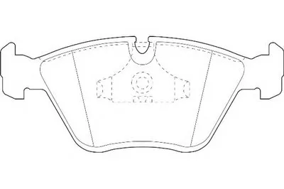 Комплект тормозных колодок, дисковый тормоз WAGNER купить