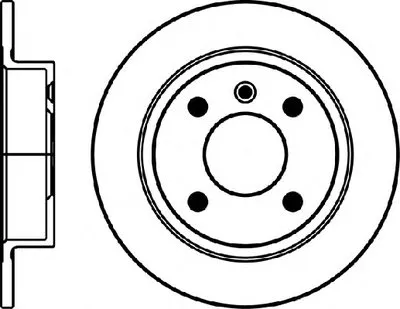 Тормозной диск HELLA PAGID купить