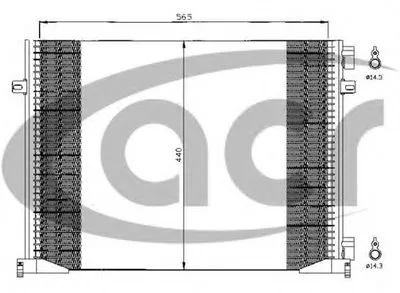 Конденсатор, кондиционер ACR купить