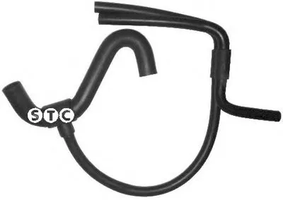 Шланг радиатора STC купить
