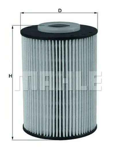 Топливный фильтр MAHLE ORIGINAL купить