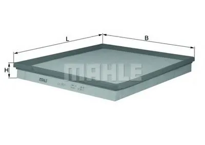 Воздушный фильтр KNECHT купить