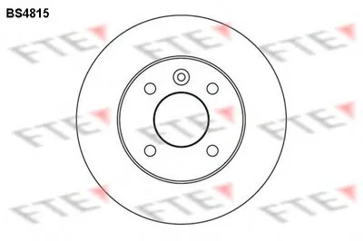 Тормозной диск FTE купить