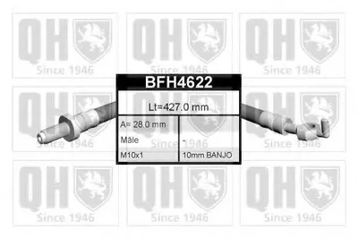 Тормозной шланг QUINTON HAZELL купить