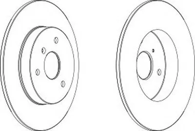 Тормозной диск WAGNER купить