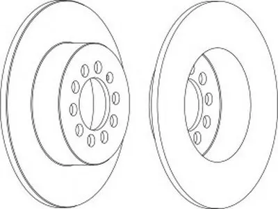 Тормозной диск WAGNER купить