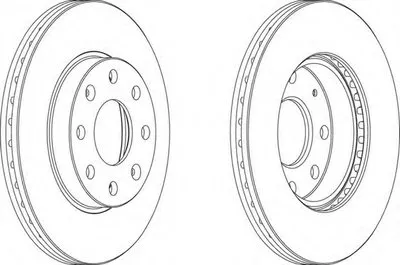 Тормозной диск PREMIER FERODO купить