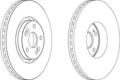 Тормозной диск PREMIER FERODO купить