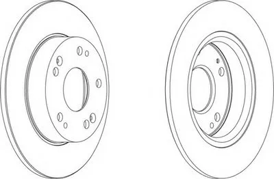Тормозной диск PREMIER FERODO купить