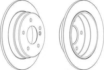 Тормозной диск PREMIER FERODO купить