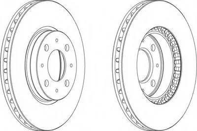 Тормозной диск PREMIER FERODO купить