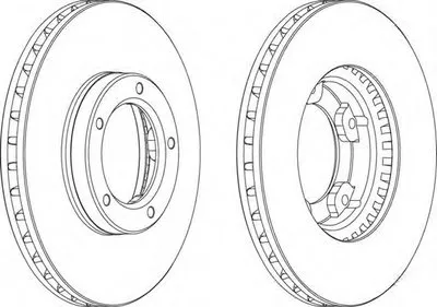 Тормозной диск PREMIER FERODO купить