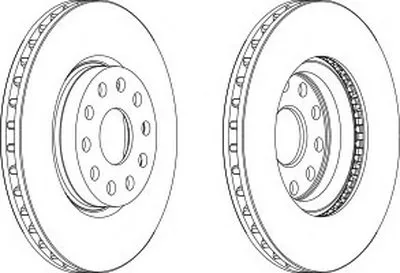 Тормозной диск WAGNER купить