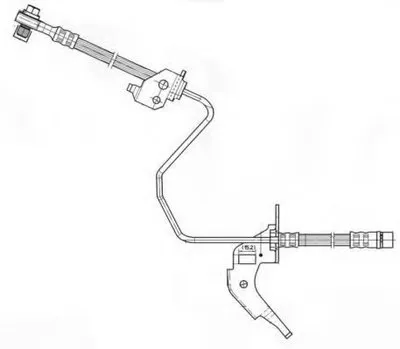 Тормозной шланг FERODO купить