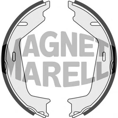 Тормозные колодки MAGNETI MARELLI купить